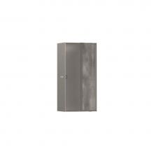 Hansgrohe Canada 56082800 - Xtrastoris Rock Wall Niche With Tileable Door 12''X 6''X 4''