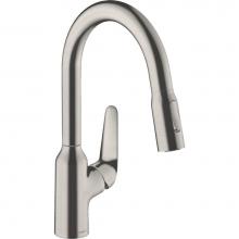 Hansgrohe Canada 73822801 - Metris Select Prep Kitchen Faucet, 2-Spray Pull-Out