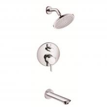 Hansgrohe Canada HG-KIT8 - Pressure Balance Tub Spout Shower Kit