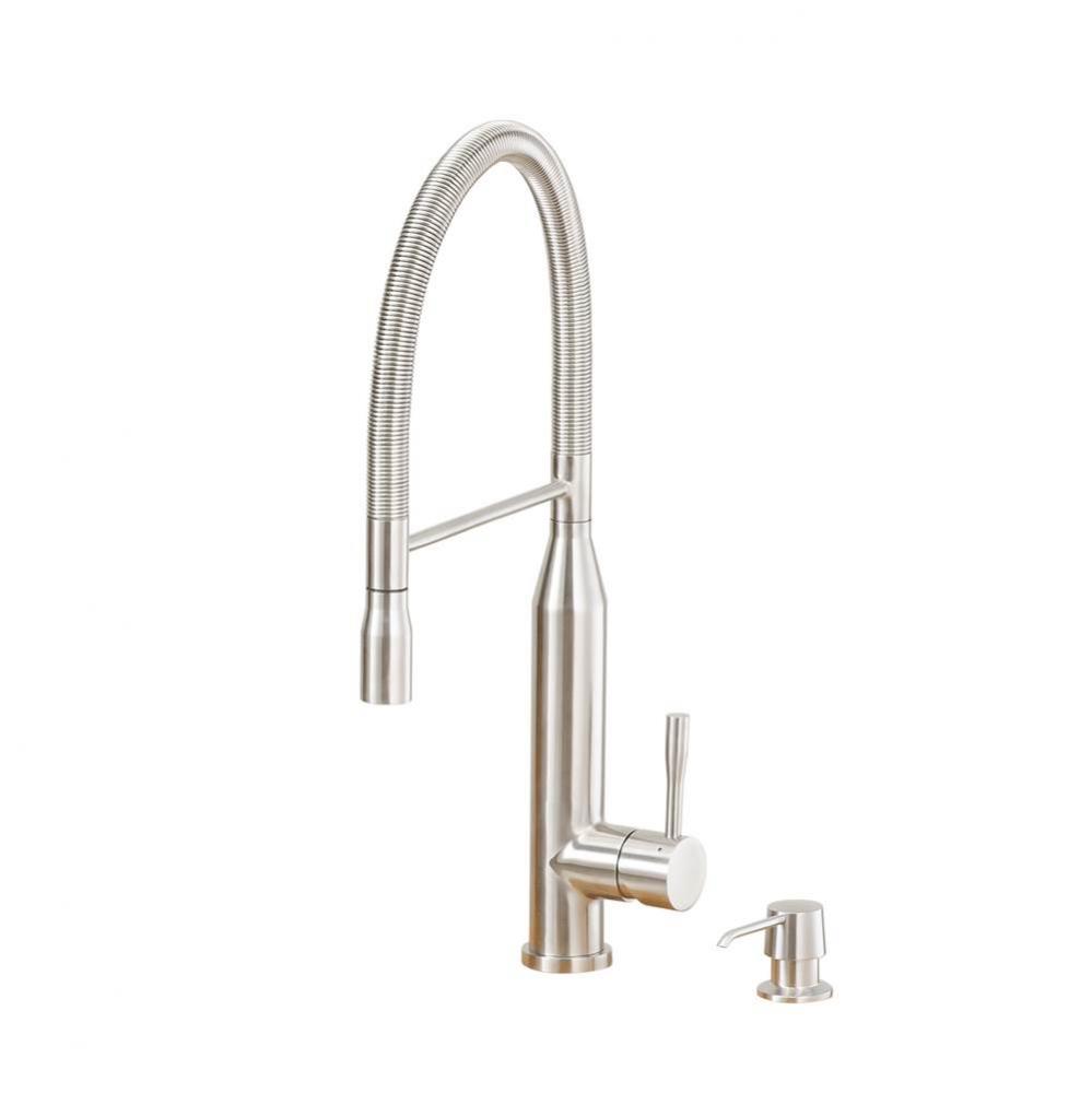 Solid Stainless Steel Faucets