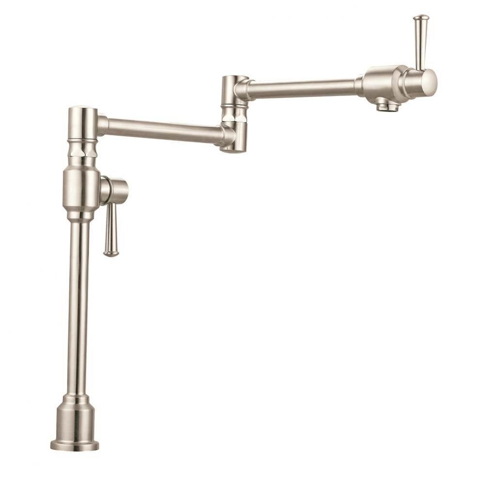 Solid Stainless Steel Faucets