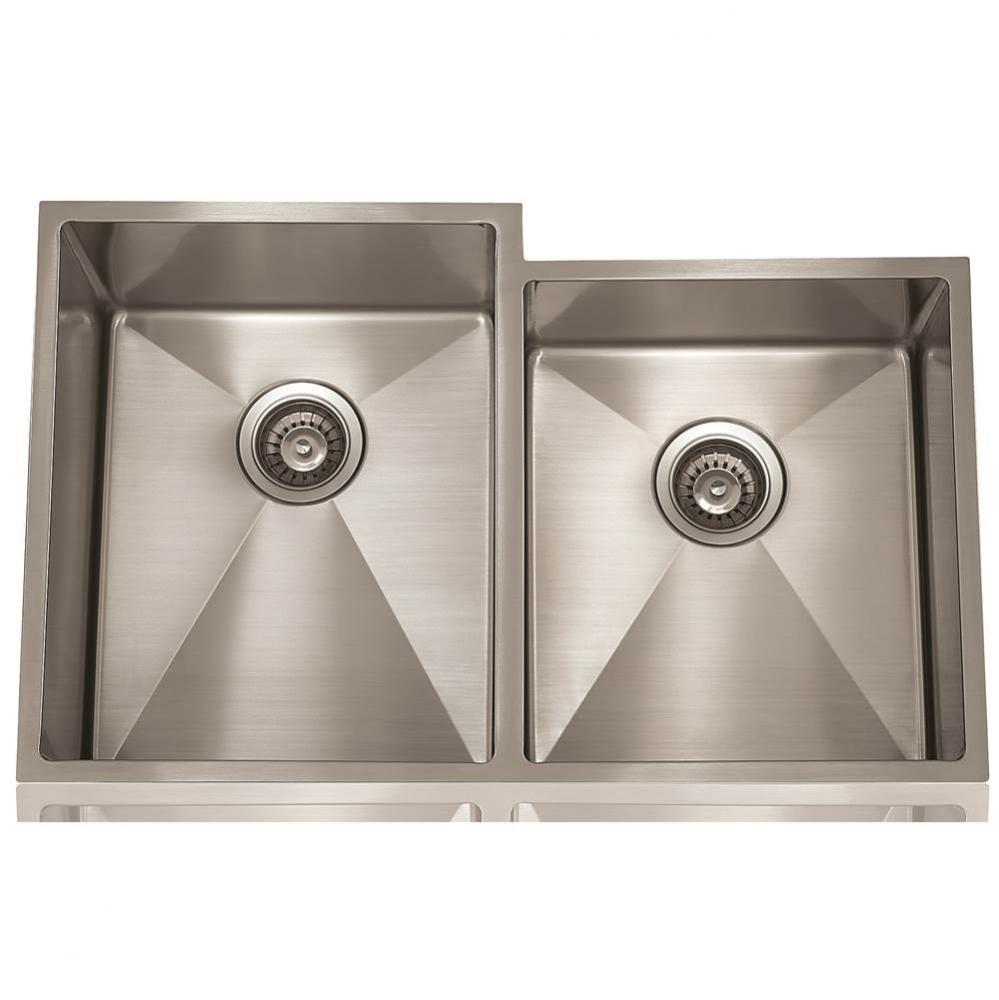 Lenova 1/2 Radius Stainless Steel Sinks