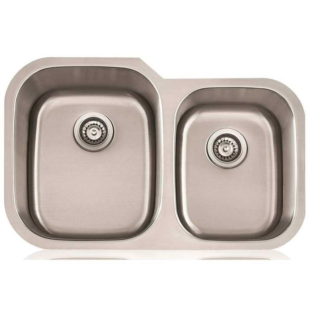 SS-CL-D2L-16 Plumbing Kitchen Sinks