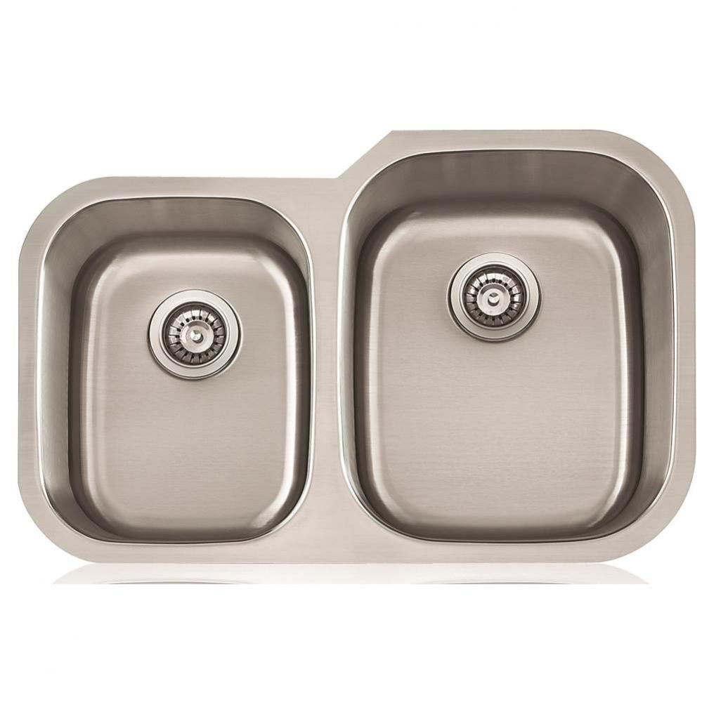 SS-CL-D2R-16 Plumbing Kitchen Sinks