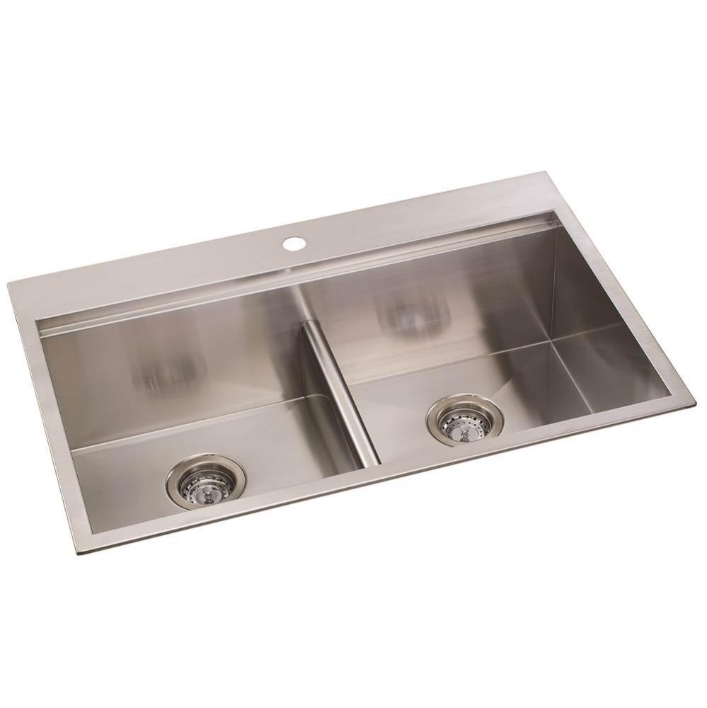 Lenova Ledge Series Stainless Steel Kitchen Sink (Topmount or undermount)