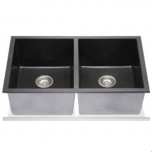 Lenova Canada NG-02BK - Granite Composite Sinks