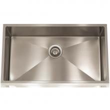 Lenova Canada SS-12Ri-S1 - Lenova 1/2 Radius Stainless Steel Sinks