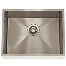 Lenova Canada SS-12Ri-S2 - Lenova 1/2 Radius Stainless Steel Sinks