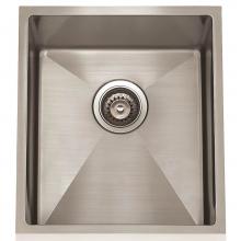 Lenova Canada SS-12Ri-S3 - Lenova 1/2 Radius Stainless Steel Sinks