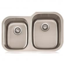 Lenova Canada SS-CL-D2R-16 - SS-CL-D2R-16 Plumbing Kitchen Sinks