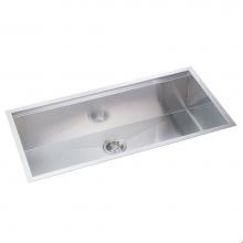 Lenova Canada SS-LE-38 - Lenova Ledge Series Stainless Steel Kitchen Sink (Topmount or undermount)