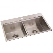 Lenova Canada SS-OT-D33 - Lenova Ledge Series Stainless Steel Kitchen Sink (Topmount or undermount)