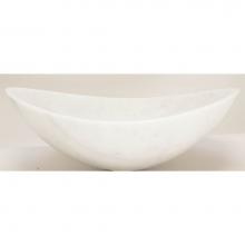 Lenova Canada SV-20 White Marble - Stone Sinks