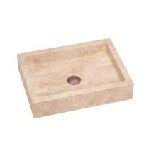 Lenova Canada SV-26 Travertine - Stone Sinks