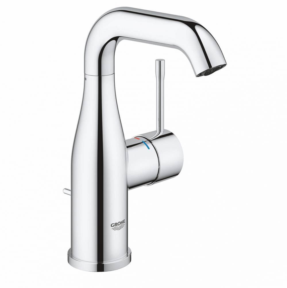 Single Hole Single Handle M Size Bathroom Faucet 45 L min 12 gpm