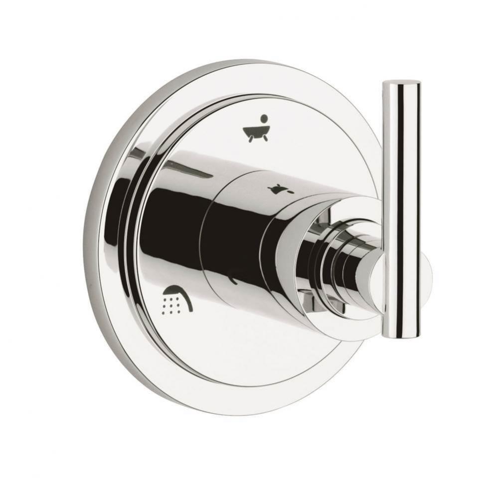 Atrio 5 Port Diverter Trim, lever handle