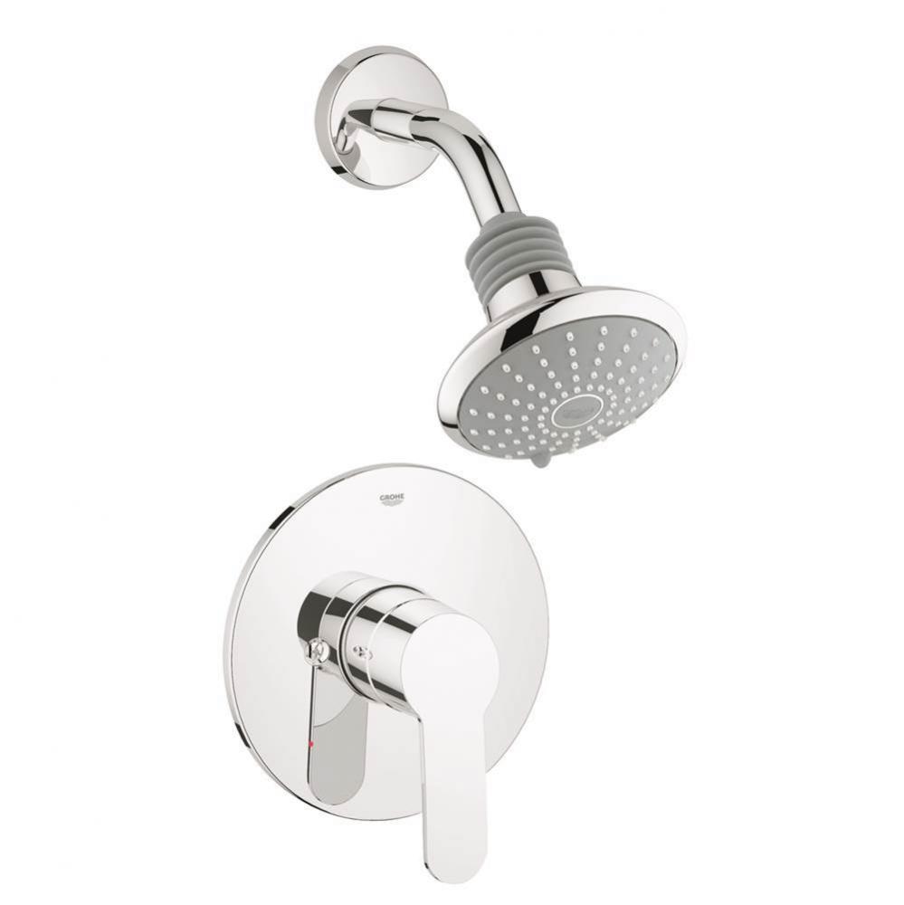 Eurostyle Cosmopolitan PBV shower combo