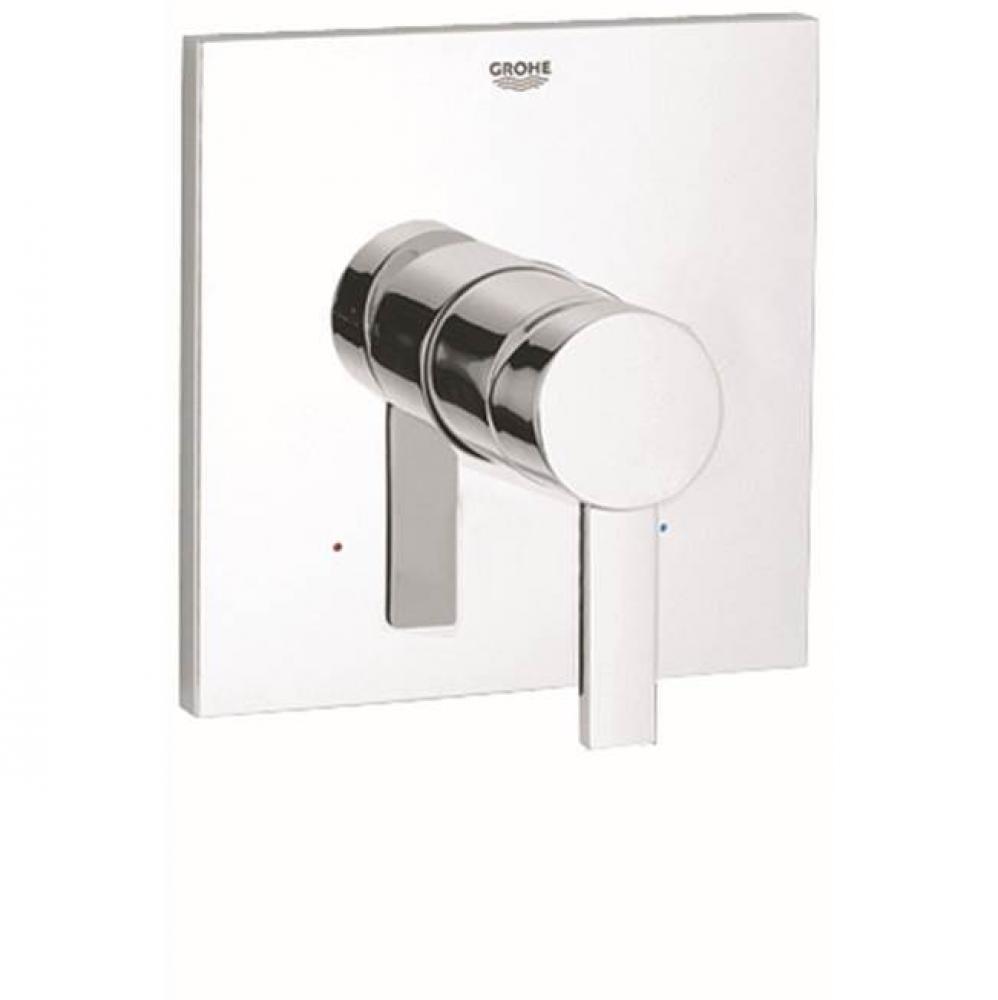 Grohe Allure PBV, Square Trim, Lever Handle