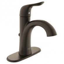 Grohe Canada 23402ZC0 - Agira Lavatory Faucet Single Hole with Escutcheon