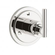 Grohe Canada 19181000 - Atrio 5 Port Diverter Trim, lever handle