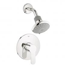 Grohe Canada 35023002 - Eurostyle Cosmopolitan PBV shower combo