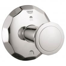 Grohe Canada 19271000 - Kensington 3-Port Diverter Trim, Round Handle