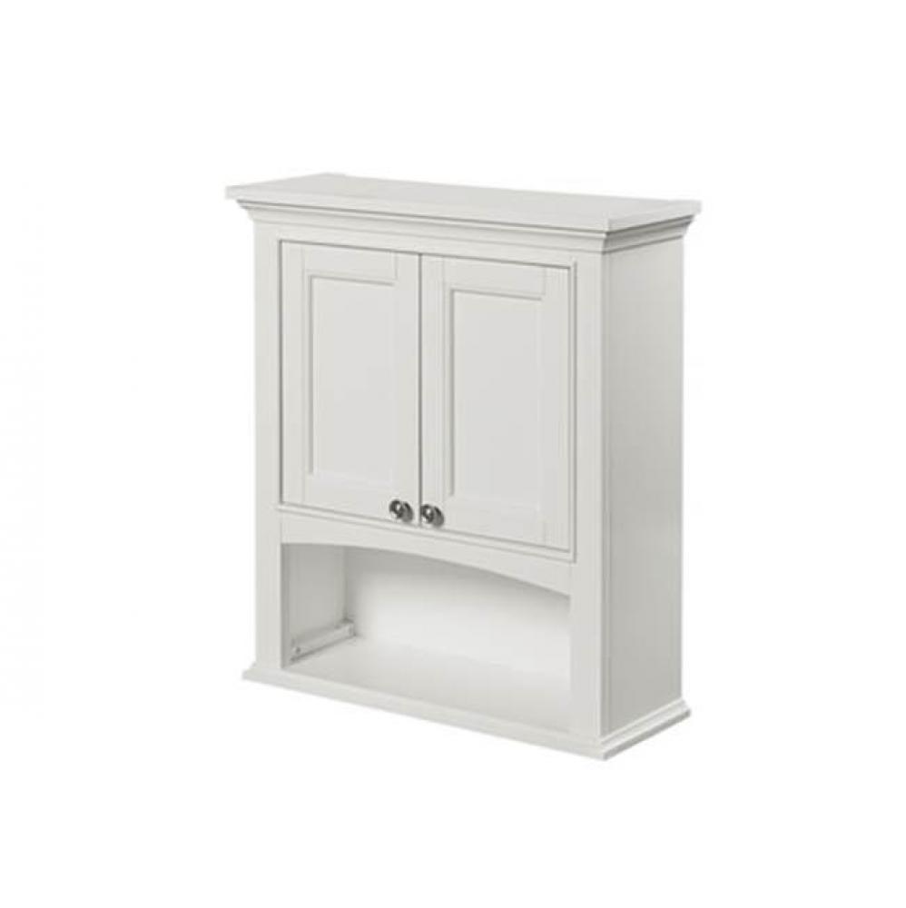 Framingham 24'' Bath Valet - Polar White