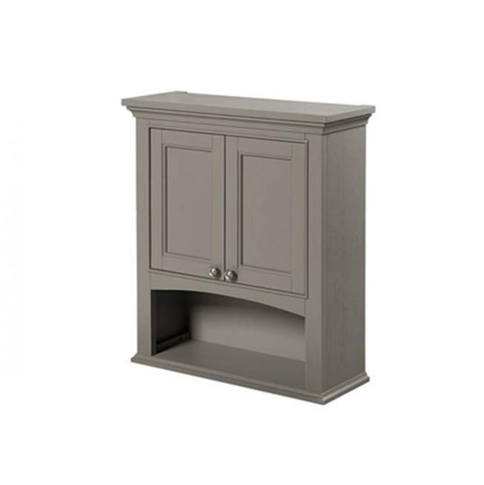 Smithfield 24'' Bath Valet - Medium Gray