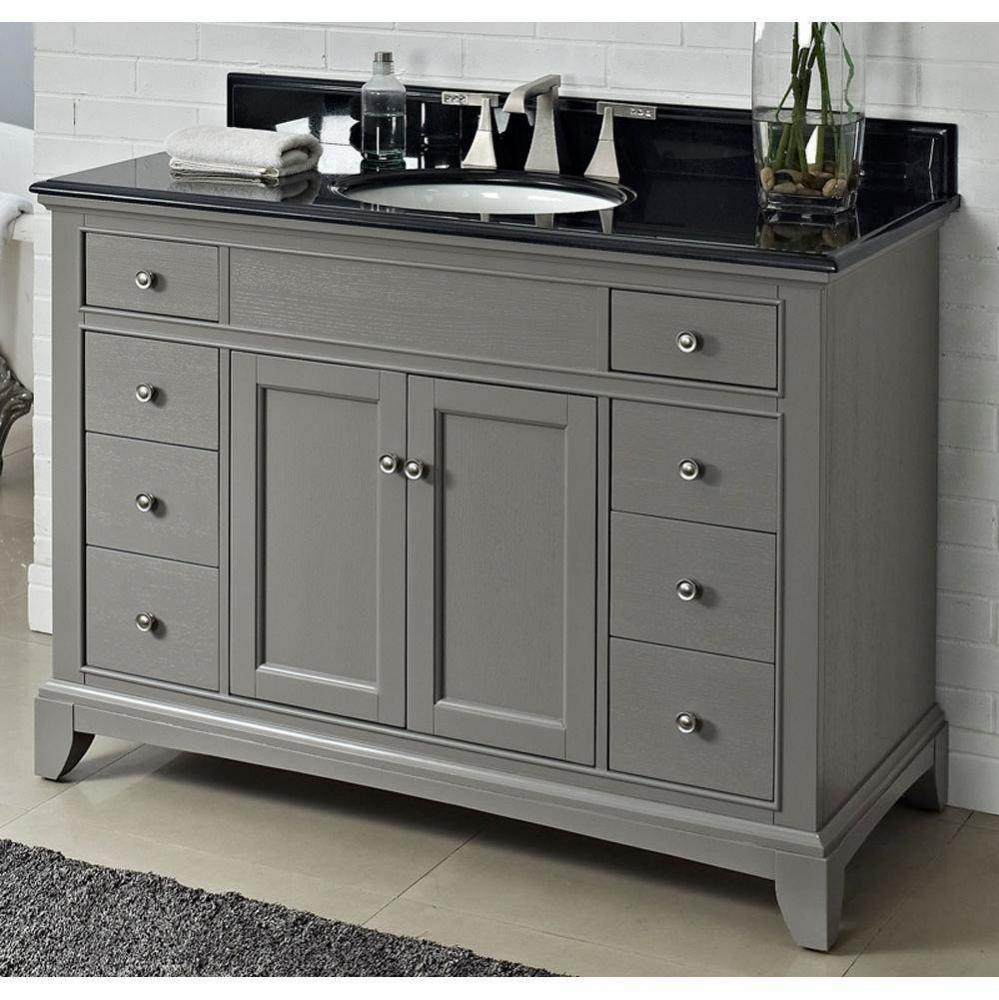 Smithfield 48'' Vanity - Medium Gray