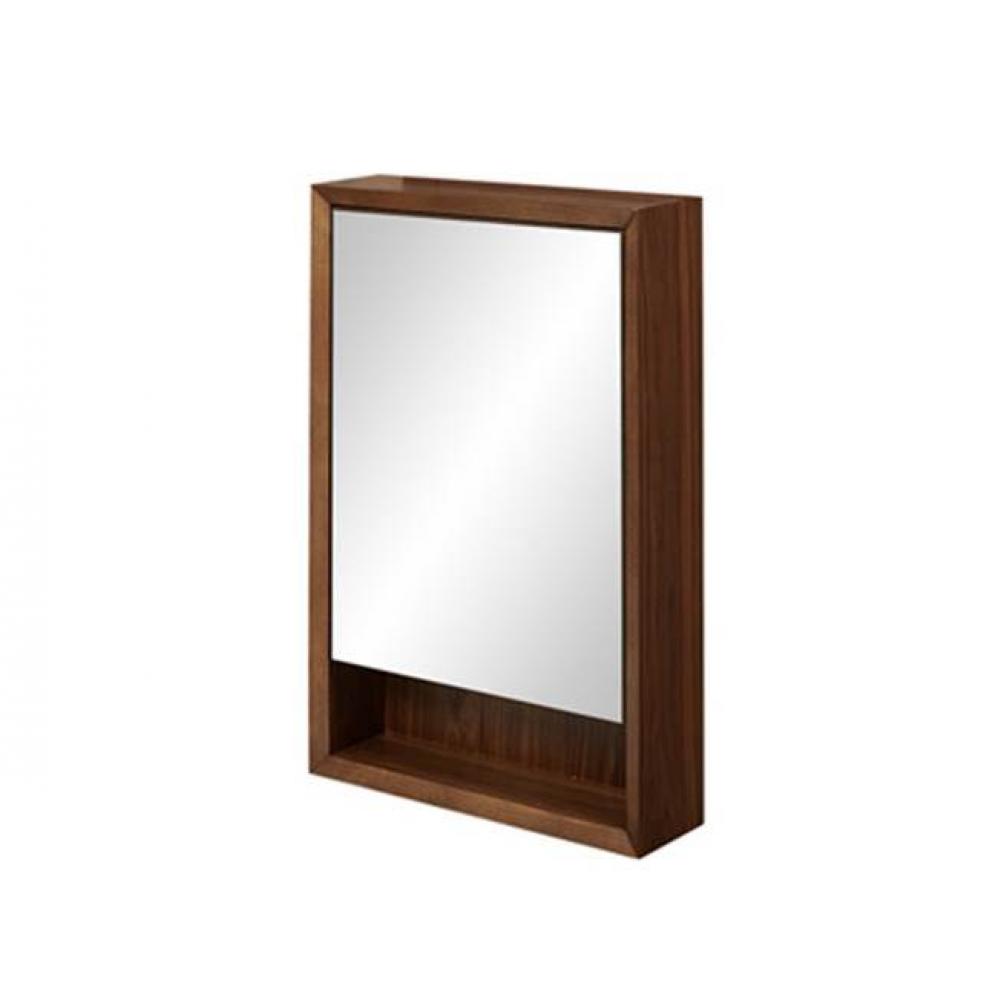 M4 20'' Medicine Cabinet - left - Natural Walnut