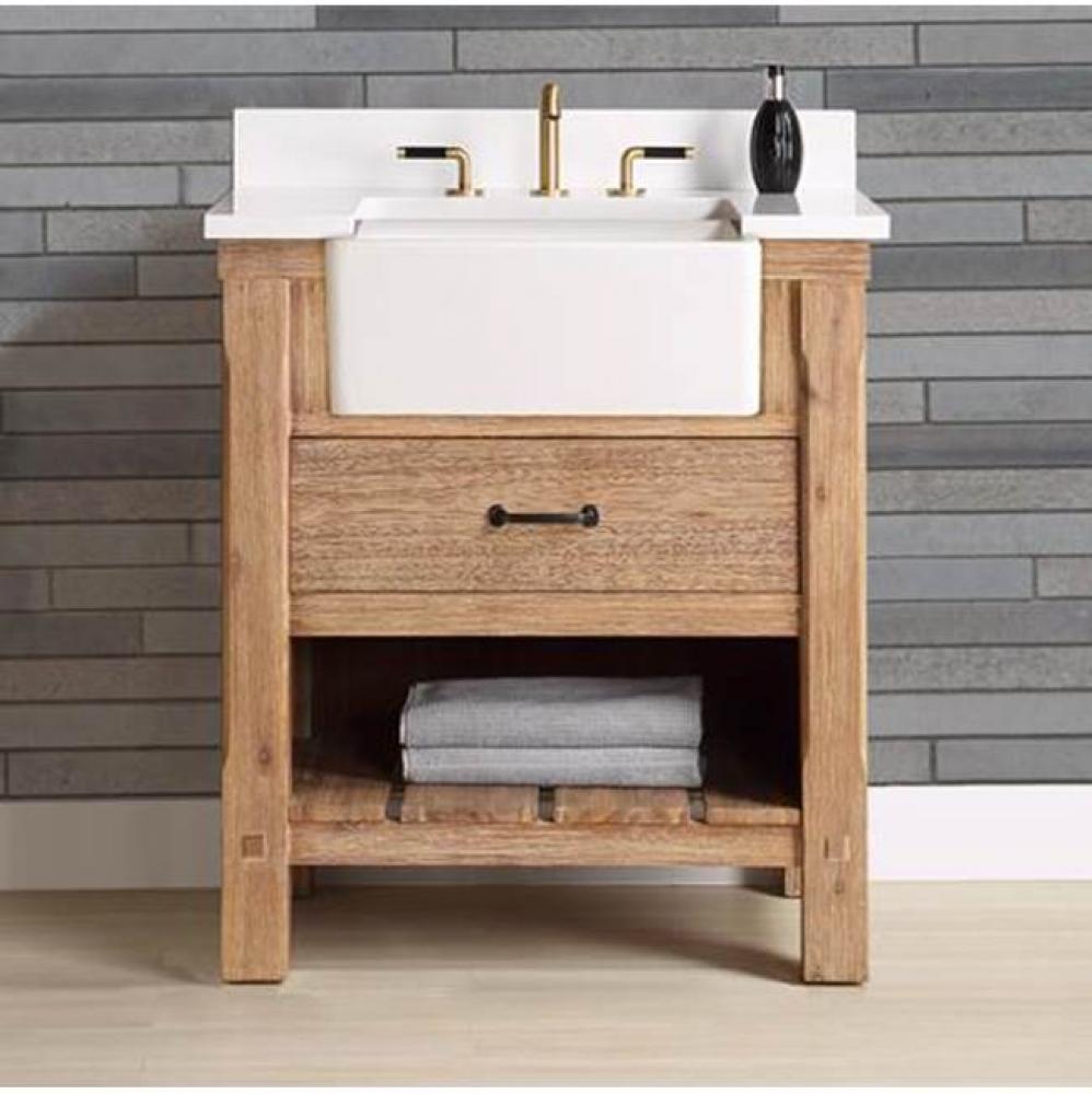 Napa 30'' Farmhouse Vanity - Sonoma Sand