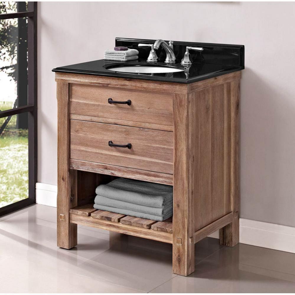 Napa 30'' Open Shelf Vanity - Sonoma Sand