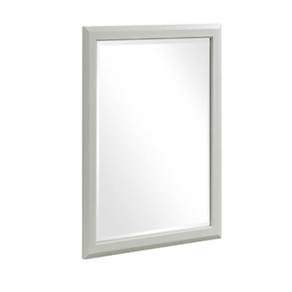 Charlottesville 24'' Mirror - Polar White