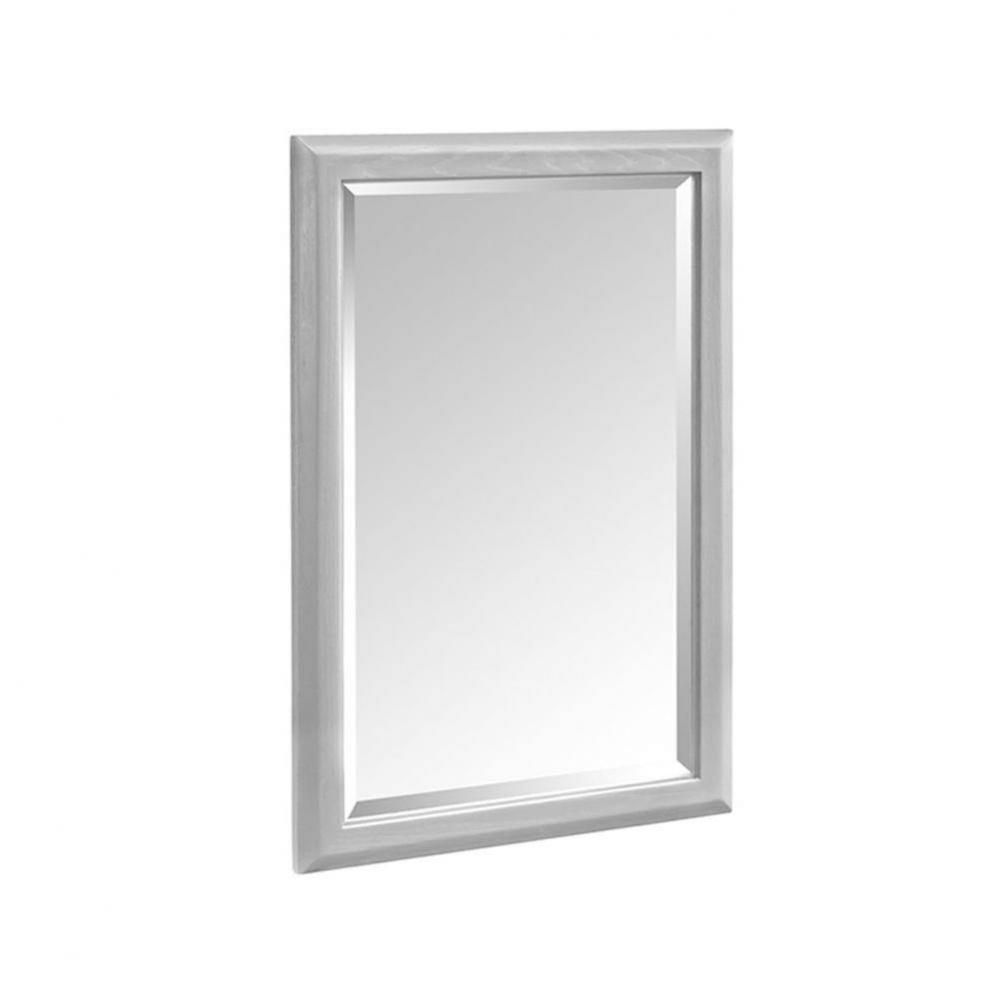 Charlottesville 24'' Mirror - Light Gray