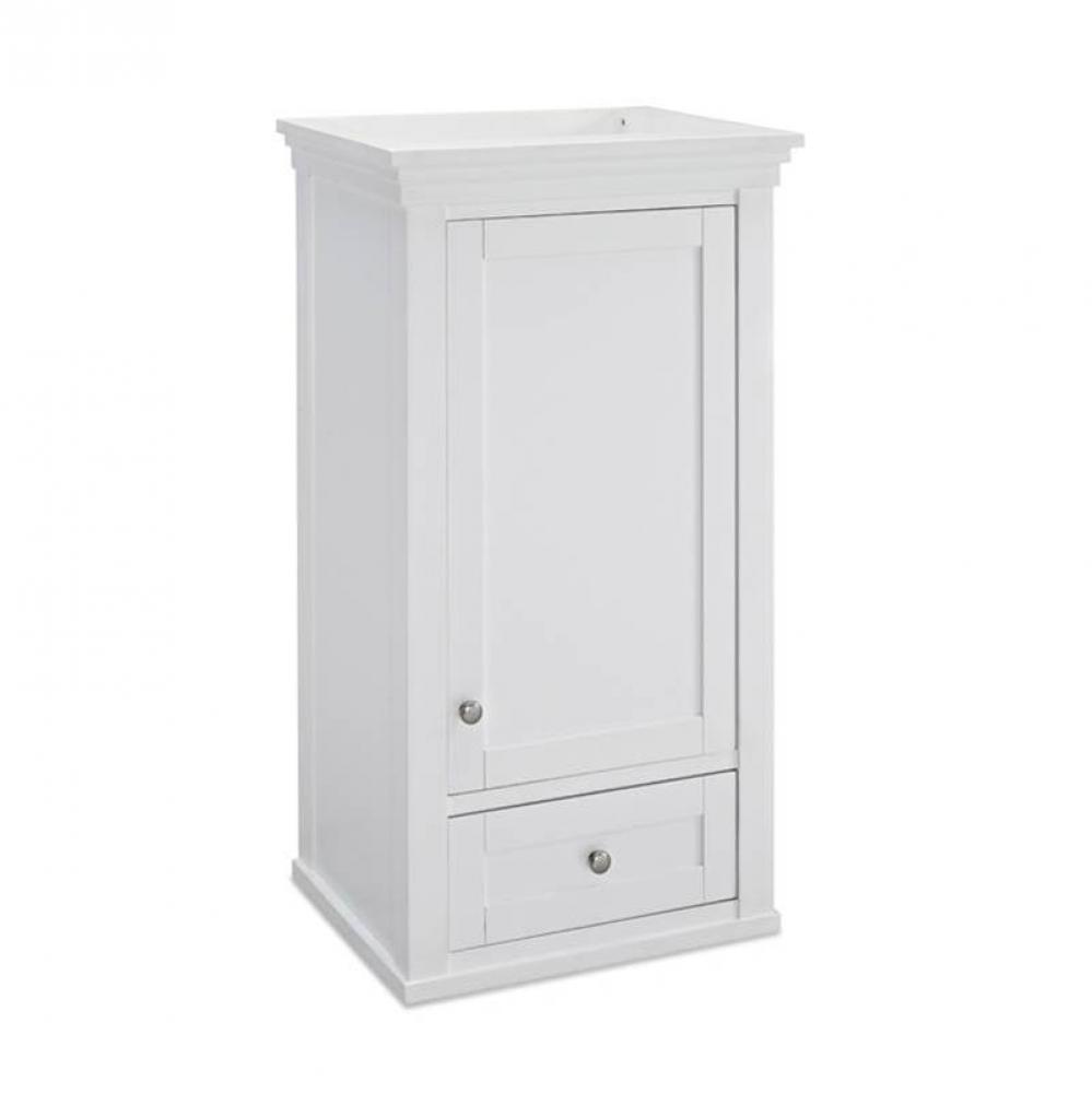 Shaker Americana 21x18'' Linen Hutch - Polar White