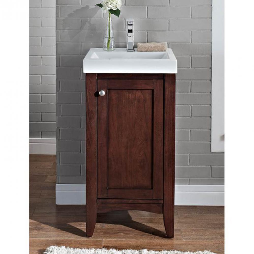 Shaker Americana 18x16'' Vanity - Habana Cherry