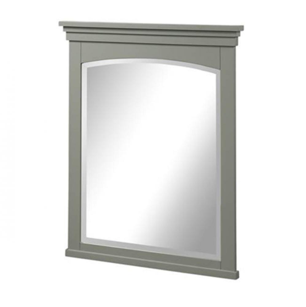 Shaker Americana 28'' Mirror - Light Gray