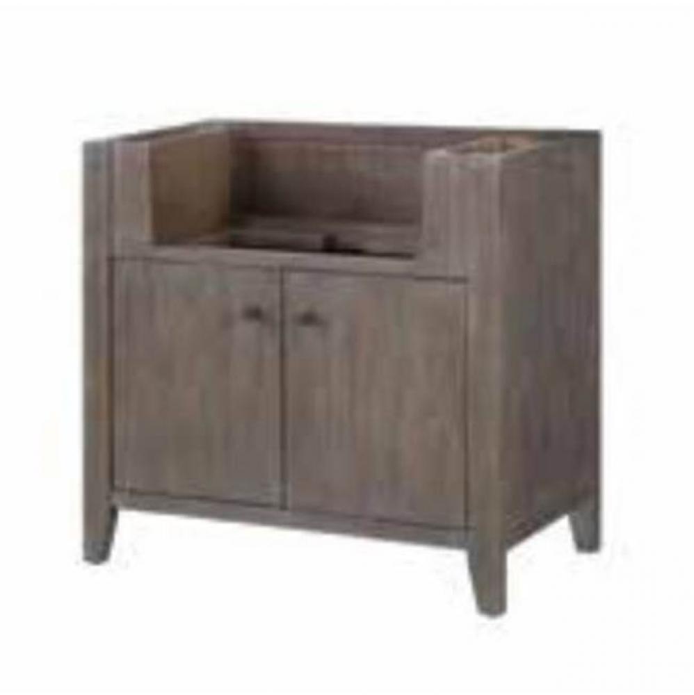 River View 36'' Farmhouse Vanity - Coffee Bean