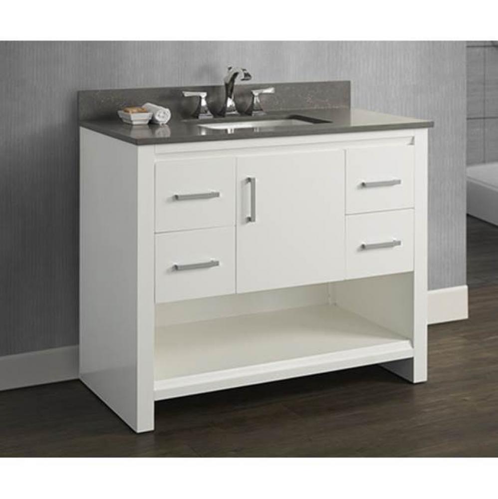 Studio One 42'' Vanity - Glossy White