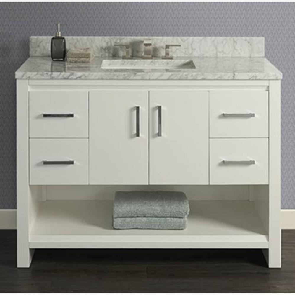 Studio One 48'' Vanity - Glossy White