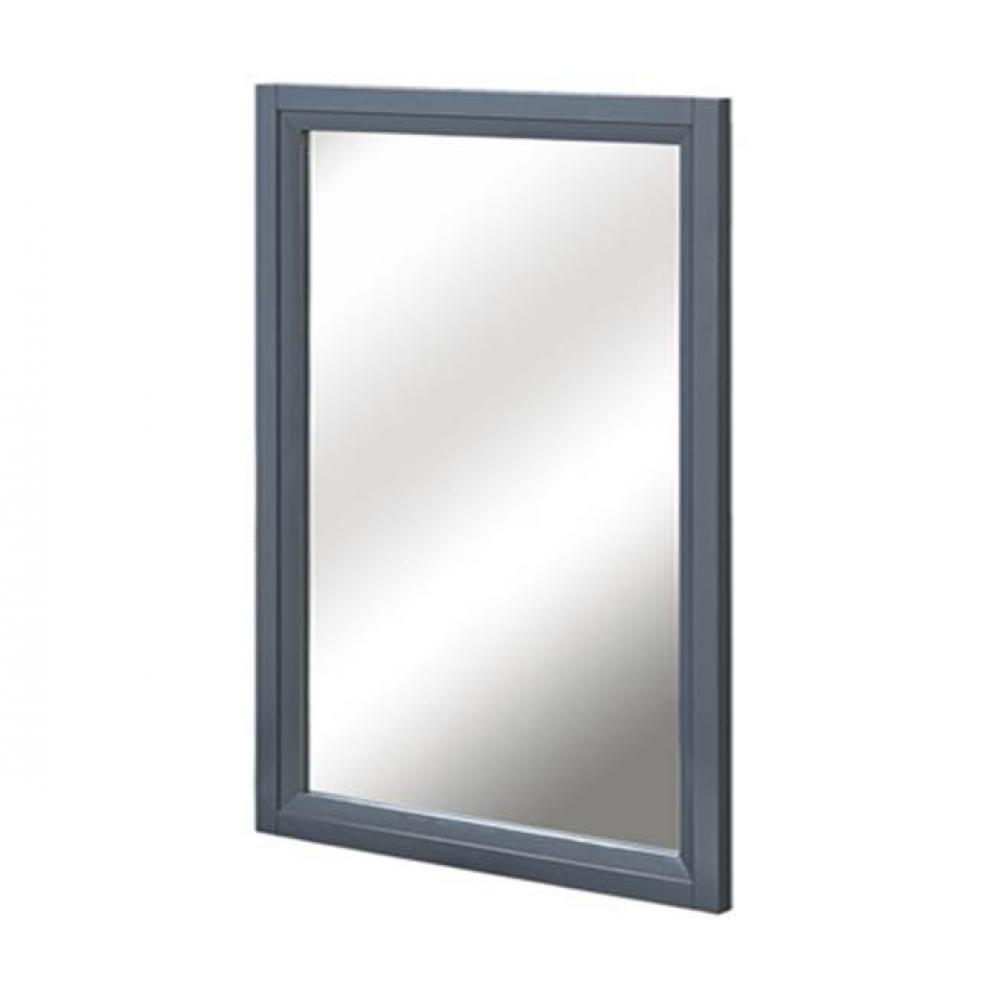 Studio One 24'' Mirror - Glossy Pewter