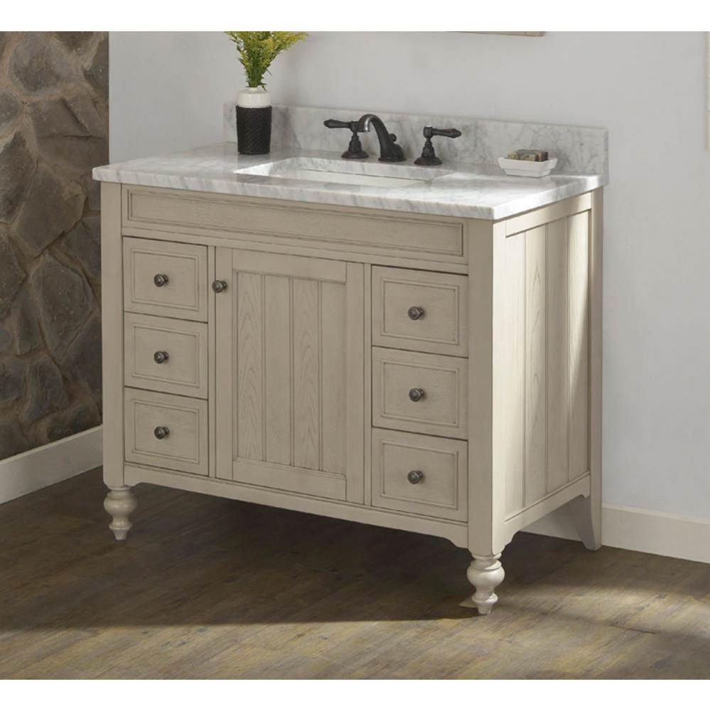 Crosswinds 42'' Vanity - Slate