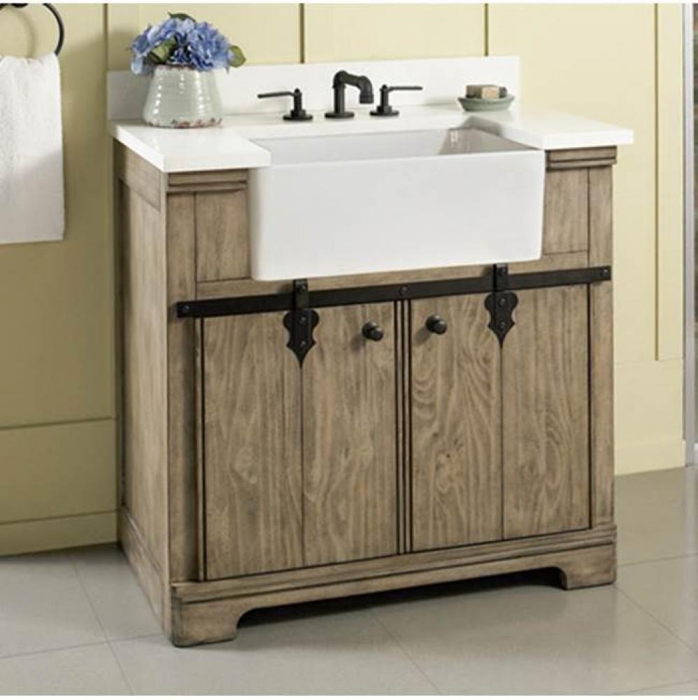 Homestead 36'' Farmhouse Vanity - Windswept