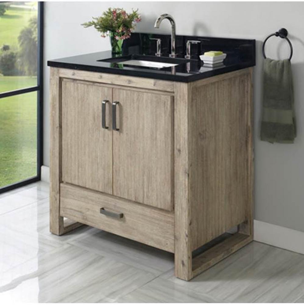 Oasis 36'' Vanity - Sand Pebble