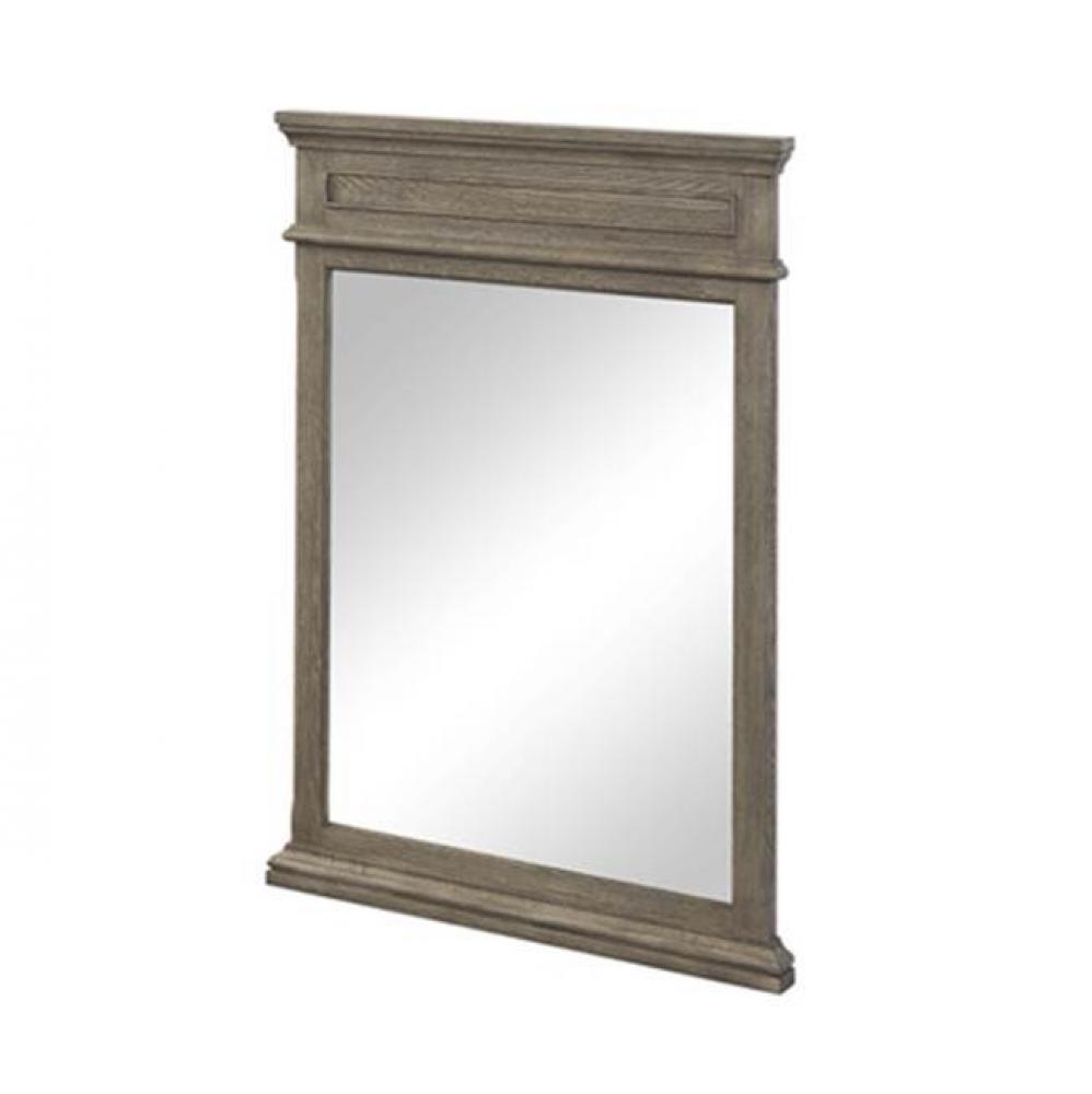 Oakhurst 24'' Mirror -Antique Grey