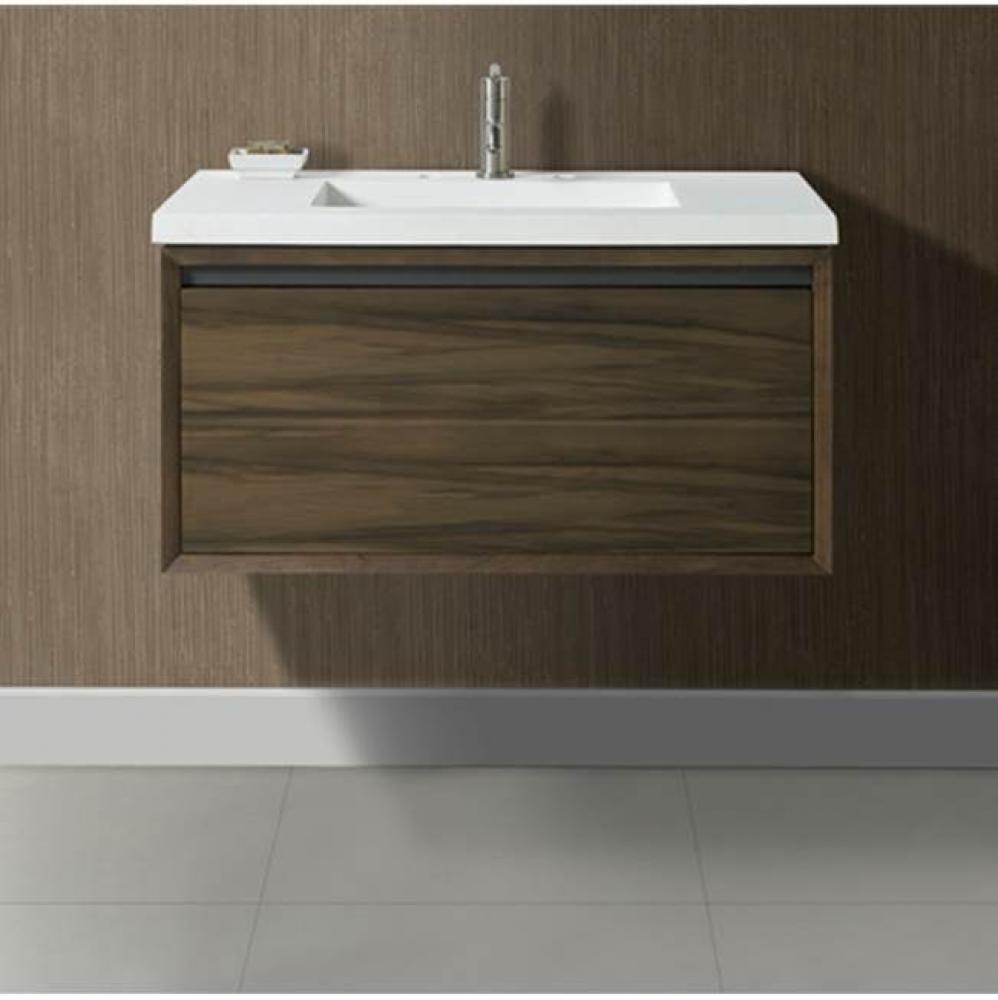 M4 36'' Wall Mount Vanity - Smoke