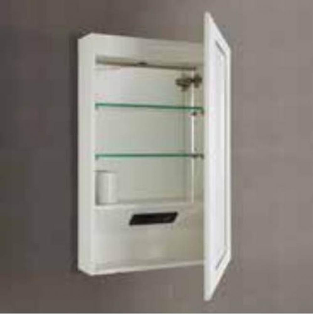 Revival 20'' Medicine Cabinet-right - Glossy White