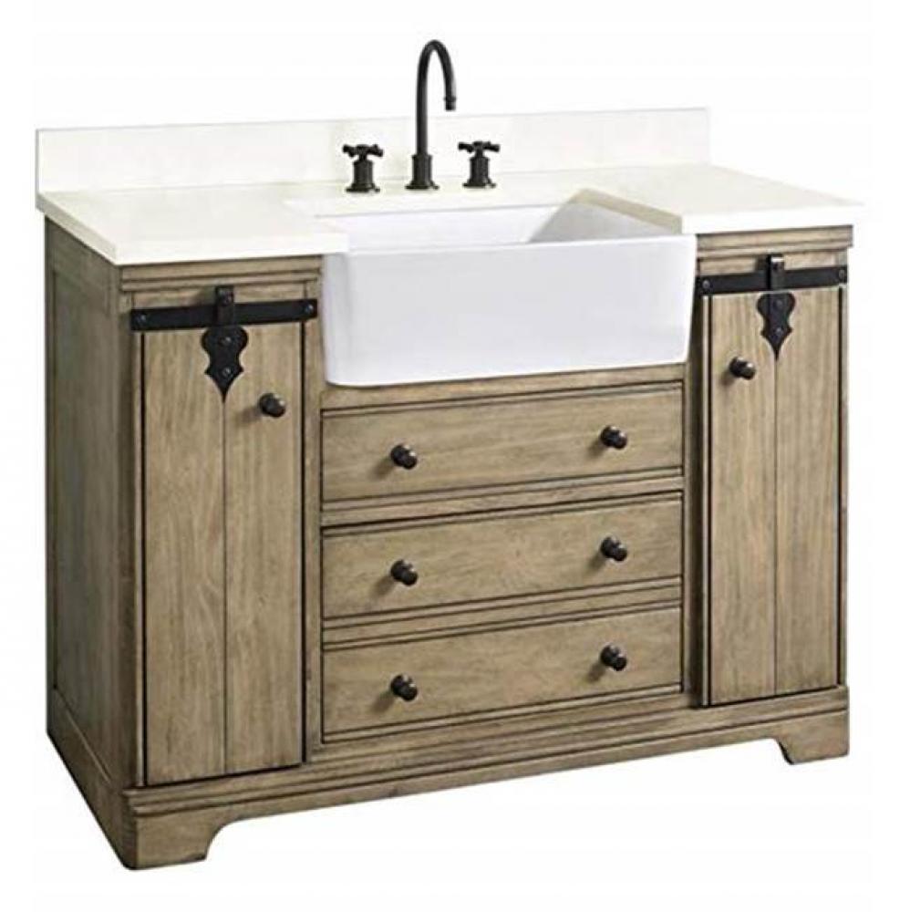 Homestead 48'' Farmhouse Vanity - Windswept