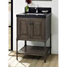 Fairmont Designs Canada 1401-24 - Toledo 24'' Vanity - Door - Driftwood Gray