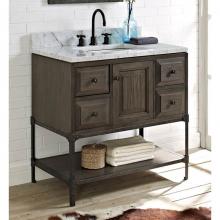 Fairmont Designs Canada 1401-48 - Toledo 48'' Vanity - Door - Driftwood Gray